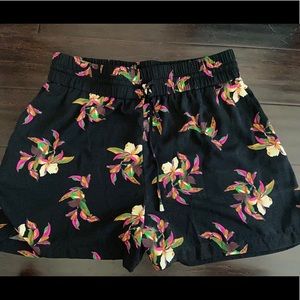 Floral Shorts